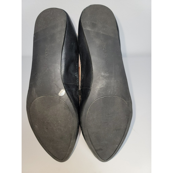 BCBGeneration Black Ballet Nassau Flat - Size 6.5 - With Box - Picture 9 of 10